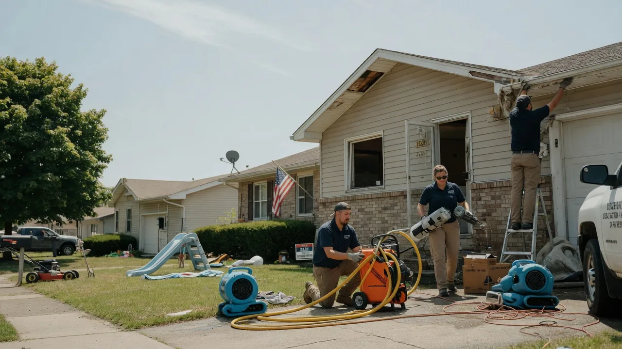 Water Damage Restoration in Independence, WI near me
